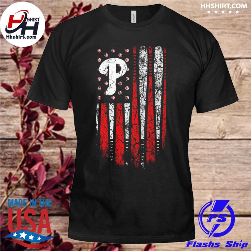 Phillies american best sale flag shirt