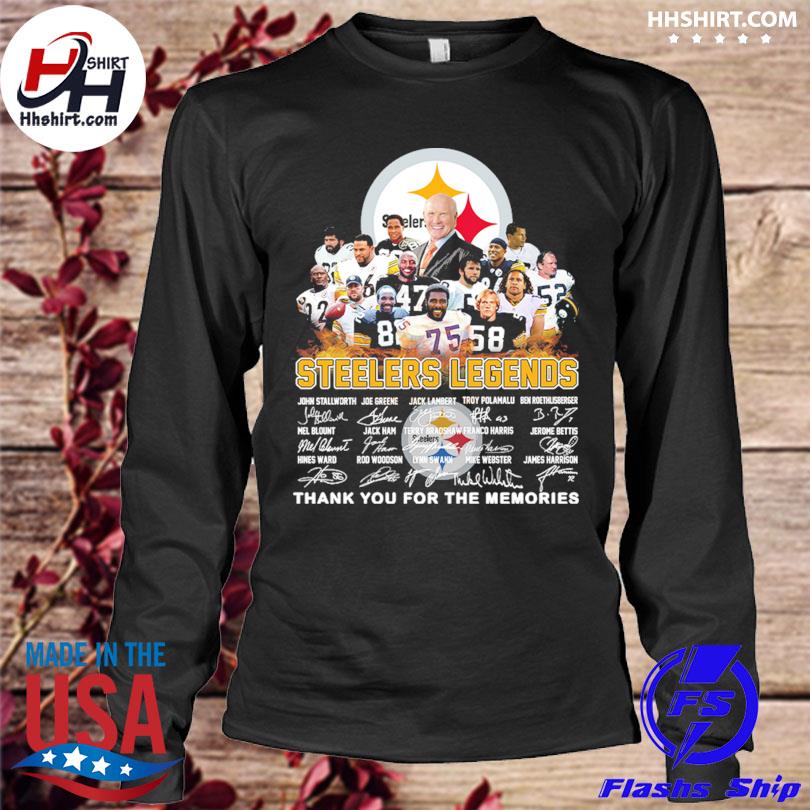 Pittsburgh Steelers Legends signature 2023 shirt, hoodie, sweater, long  sleeve and tank top