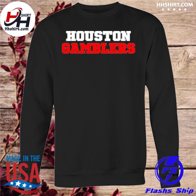 Robert morris houston gamblers shirt, hoodie, longsleeve tee, sweater