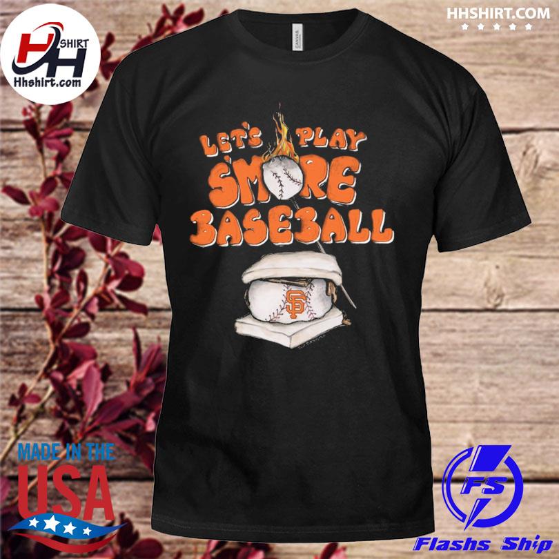 Girls Youth San Francisco Giants Tiny Turnip White Baseball Love