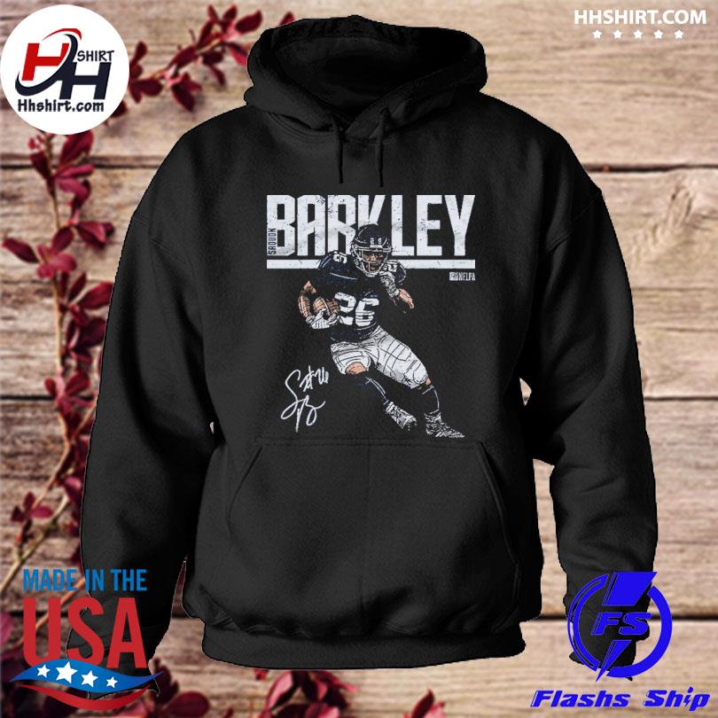 Vintage Saquon Barkley signature shirt, hoodie, sweater and long sleeve