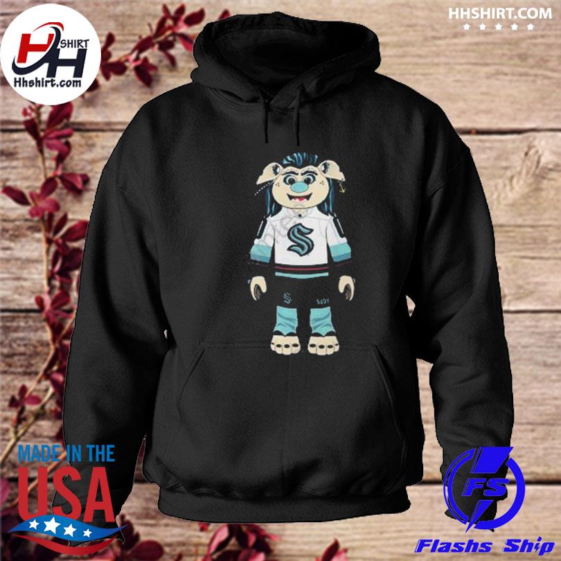 Seattle kraken mascot buoy shirt, hoodie, sweater, long sleeve and tank top