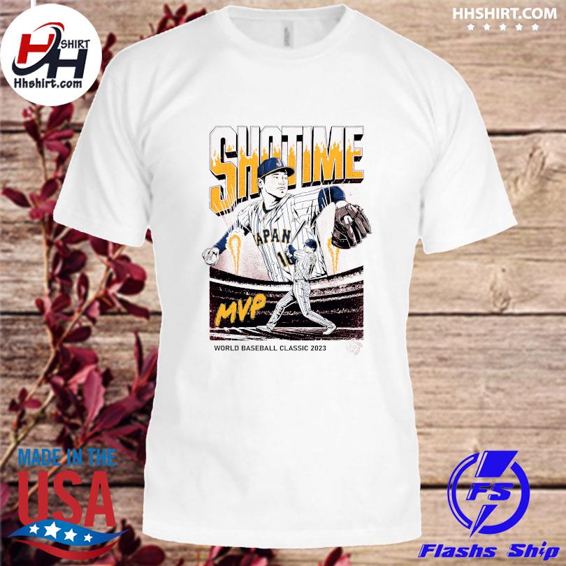 Shohei Ohtani Japan Baseball Legends 2023 World Baseball Classic Mvp T-shirt  - Shibtee Clothing