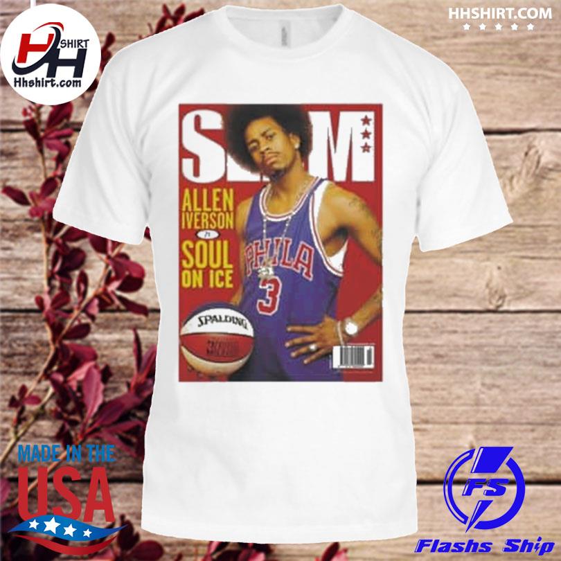 Slam Cover SS Tee - Allen Iverson