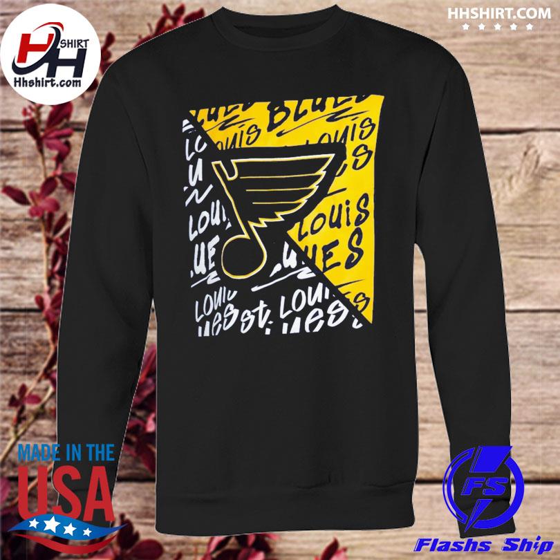 Official st louis blues youth divide 2023 shirt, hoodie, sweater, long  sleeve and tank top