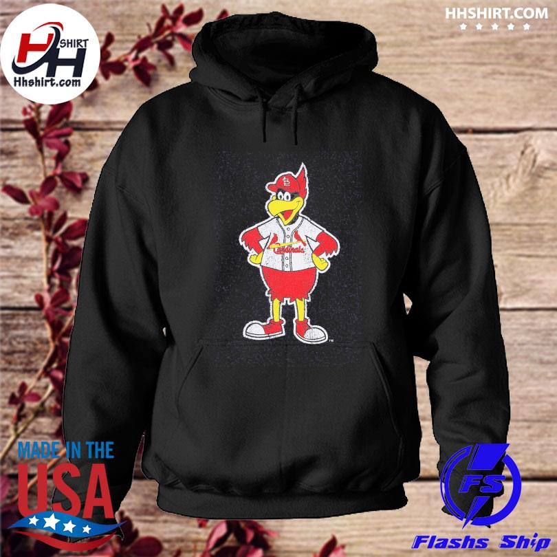 Official st louis cardinals soft as a grape toddler mascot shirt, hoodie,  sweater, long sleeve and tank top