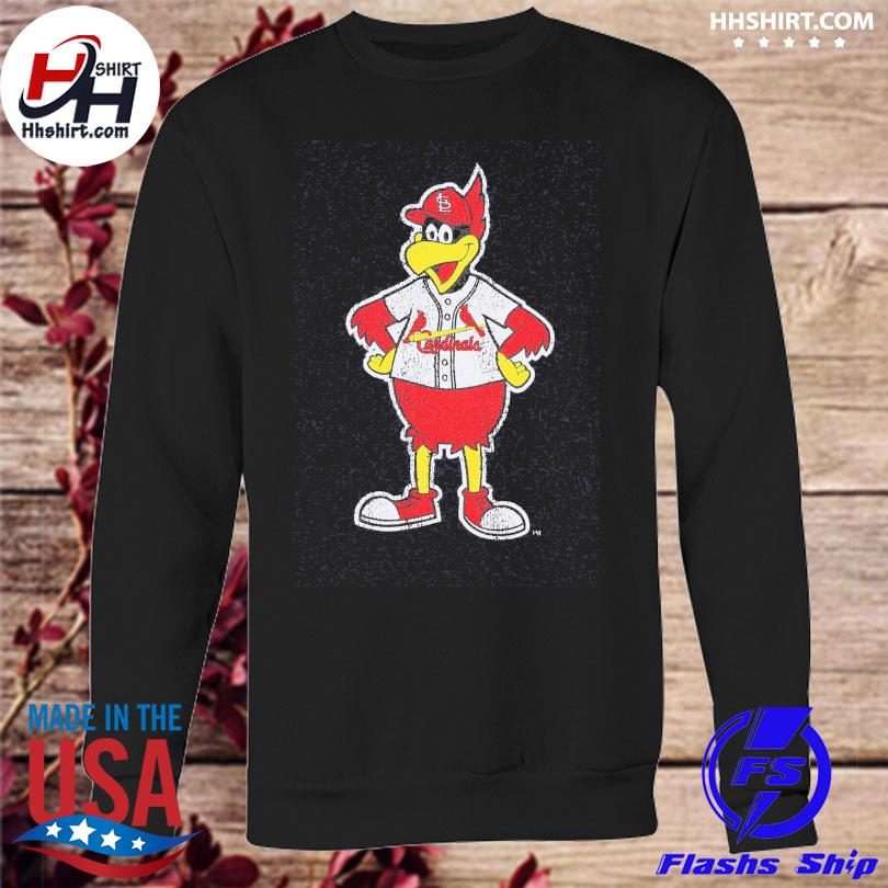 St louis cardinals soft as a grape toddler mascot shirt, hoodie, sweater,  long sleeve and tank top
