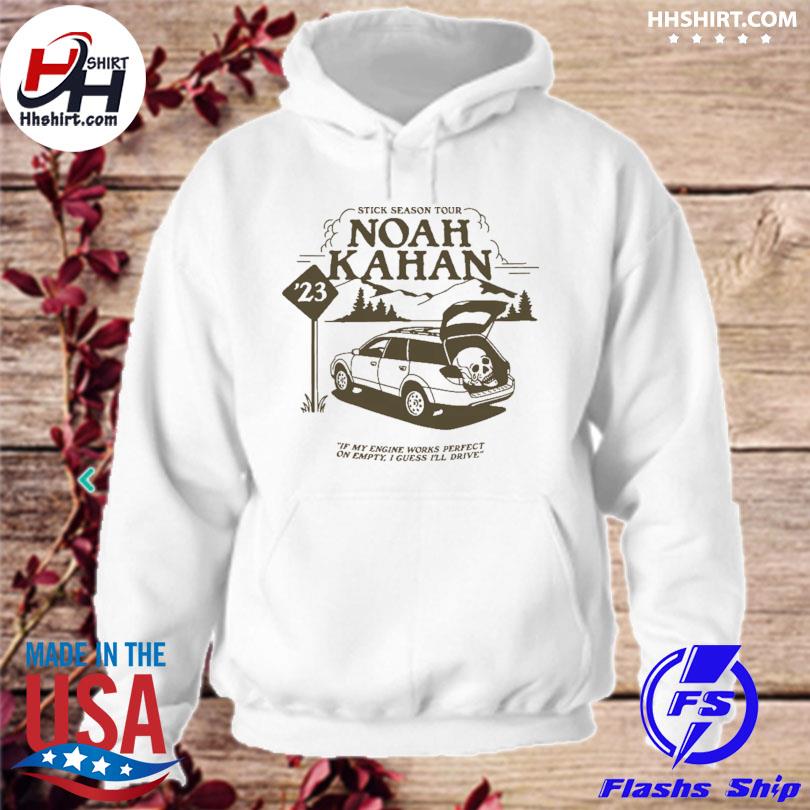 Stick season tour noah kahan s hoodie