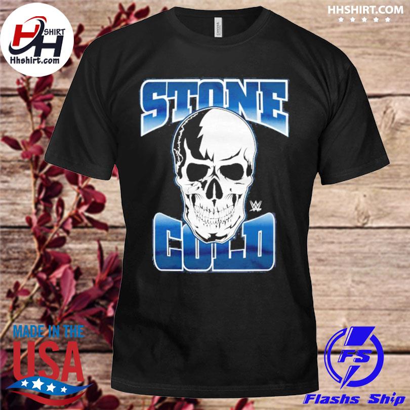 Skull Stone Cold Steve Austin Offcial T-Shirt - ReviewsTees