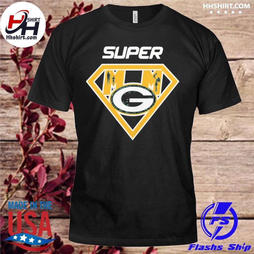 Superman Green Bay Packers 2023 shirt, hoodie, longsleeve tee, sweater