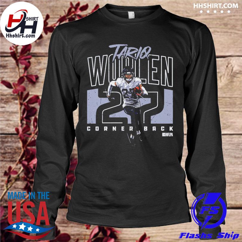 Tariq woolen seattle player number shirt, hoodie, sweater, long sleeve and  tank top