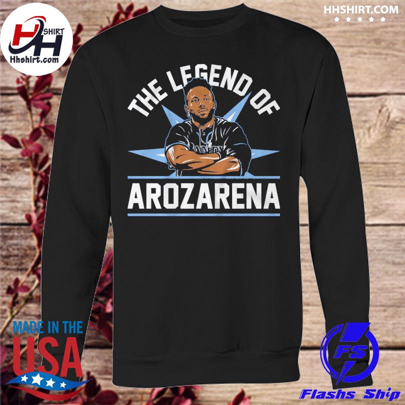 The Legend of Randy Arozarena shirt, hoodie, sweater, long sleeve and tank  top