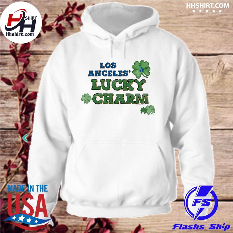 Los Angeles Dodgers Lucky Charm St Patrick's day shirt, hoodie