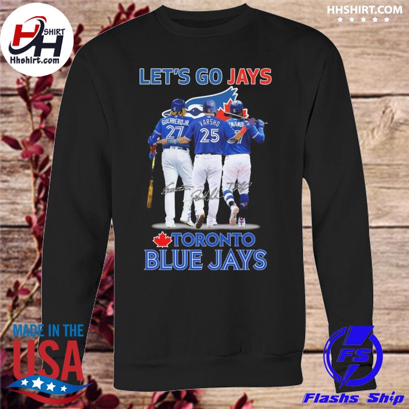 Let's Go Jays Toronto Blue Unisex Shirt