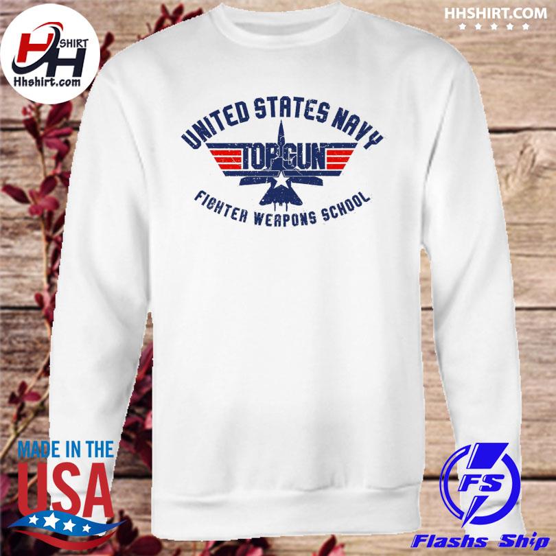 United States Navy Top Gun Fighter Weapons School T-shirt,Sweater