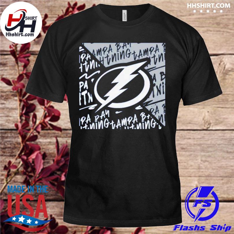 Youth tampa bay lightning blue divide shirt, hoodie, sweater, long