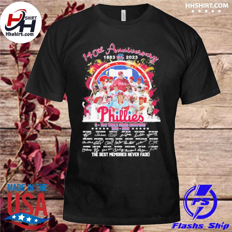 Philadelphia Phillies Champions World Series 1980 2008 Shirt, hoodie,  sweater, long sleeve and tank top