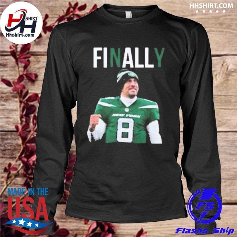 Aaron Rodgers and the New York Jets shirt, hoodie, sweater, long