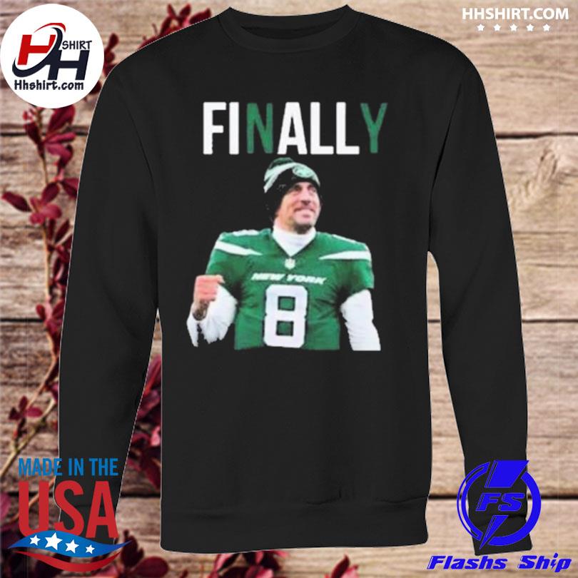 Finally Aaron Rodgers Trade Shirt - High-Quality Printed Brand