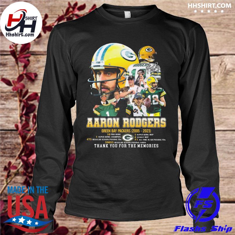 Green Bay Packers Aaron Rodgers MVP Champions signature shirt, hoodie,  sweater, long sleeve and tank top