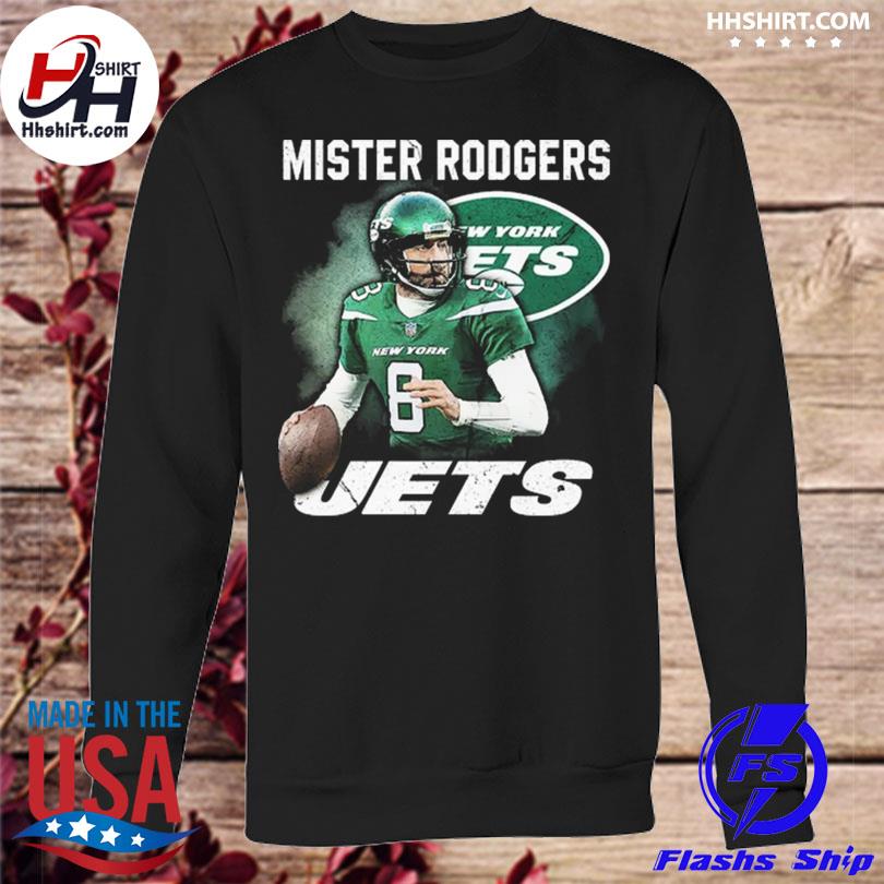 Top aaron Rodgers New York Football shirt, hoodie, sweater, long sleeve and tank  top