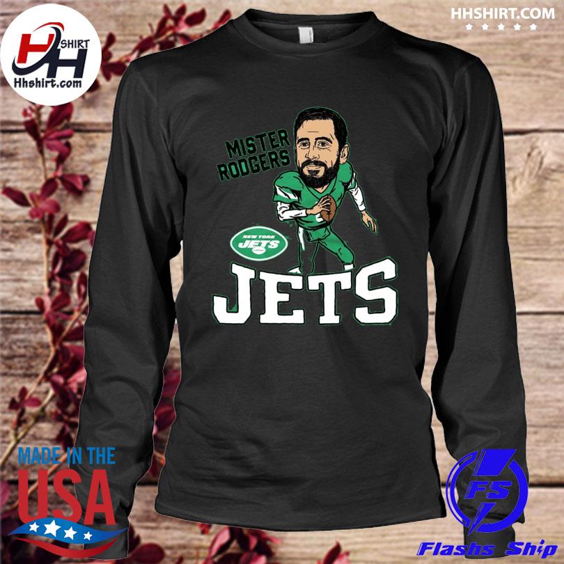 Aaron Rodgers New York Jets Homage Caricature shirt, hoodie