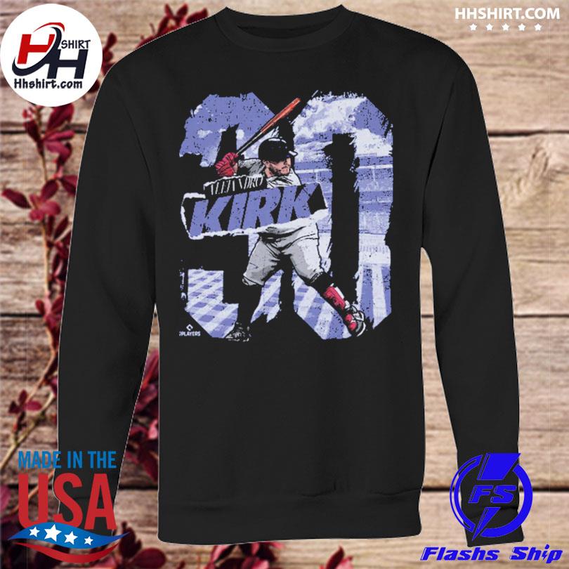 Alejandro Kirk Toronto Blue Jays Rough shirt, hoodie, sweater and long  sleeve