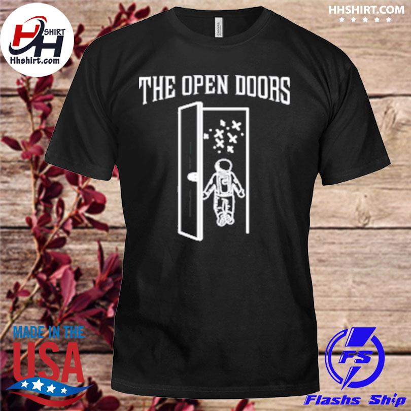 Anthony Rizzo The Open Doors T-Shirt MLB Life - Teebreat