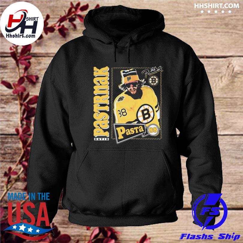 Boston Bruins David Pastrnak Pasta did the thing shirt, hoodie