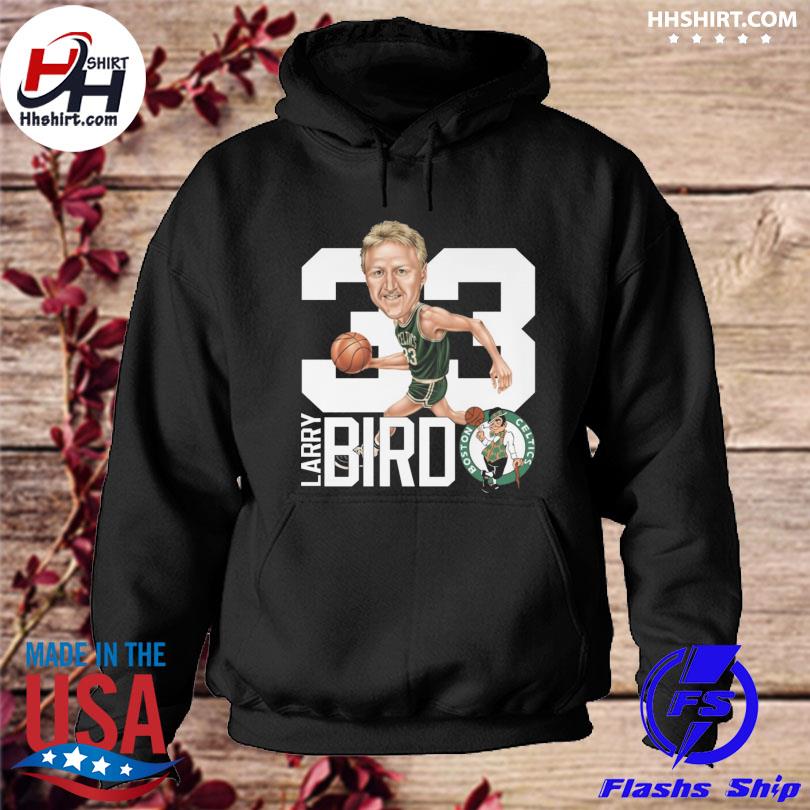 33 Larry Bird Character Boston Celtics shirt, hoodie, longsleeve, sweatshirt,  v-neck tee