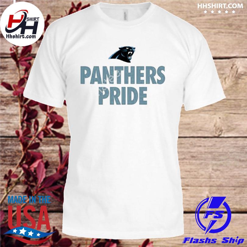 Carolina Panthers Panthers pride logo 2023 T-shirt, hoodie, sweater, long  sleeve and tank top