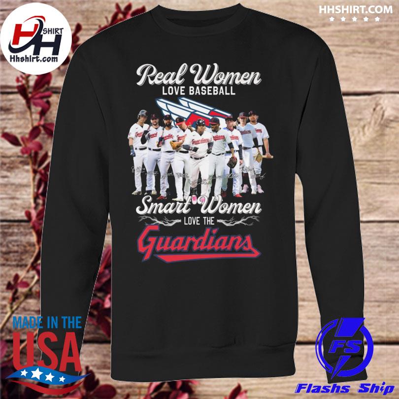 Cleveland Guardians real women love baseball smart women love the