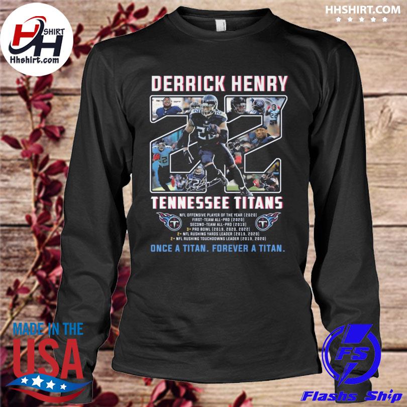 Tennessee Titans Derrick Henry signature 2022 shirt, hoodie