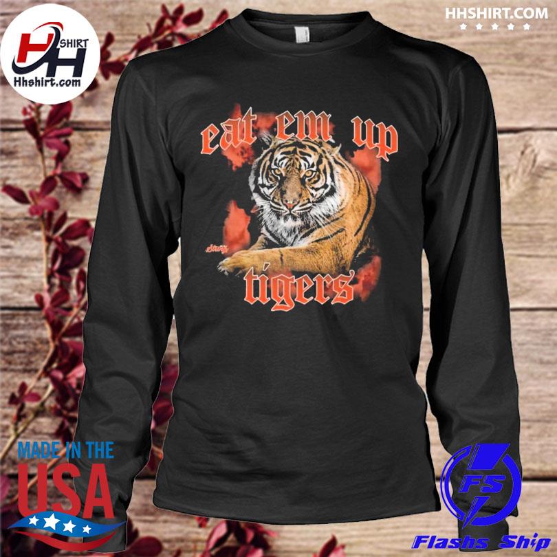 Detroit Tigers Eat Em Up Shirt