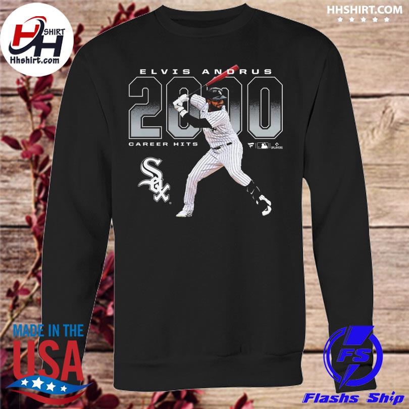Elvis Andrus Chicago White Sox Legend Retro Shirt, hoodie, sweater, long  sleeve and tank top