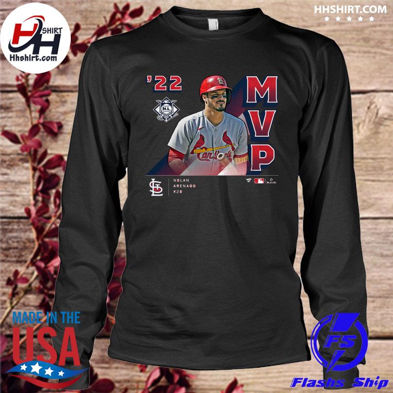 Funny Nolan arenado st louis cardinals 2022 nl mvp new 2023 shirt, hoodie,  sweater, long sleeve and tank top