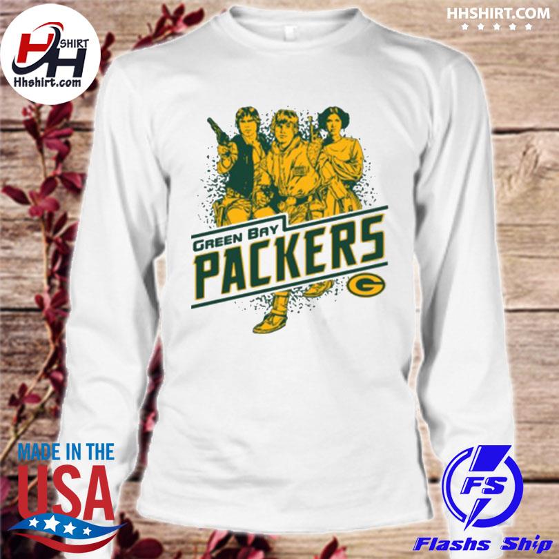 Star Wars x Junk Food x NFL Rebels Team Packers Tee – Green Bay Stuff