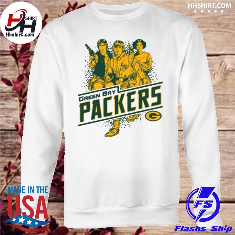 Star Wars x Junk Food x NFL Rebels Team Packers Tee – Green Bay Stuff