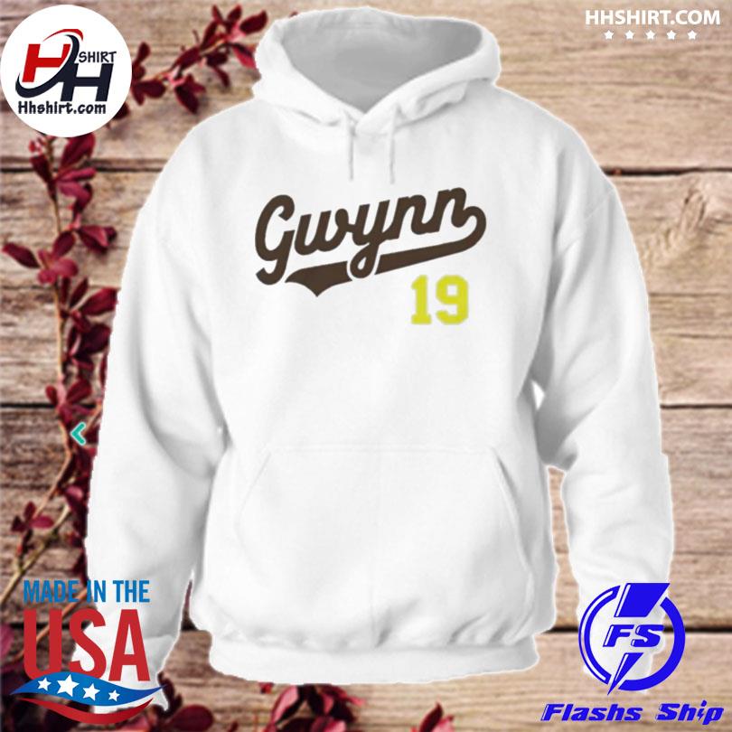 Gwynn 19 San Diego Padres Shirt, hoodie, sweater, long sleeve and