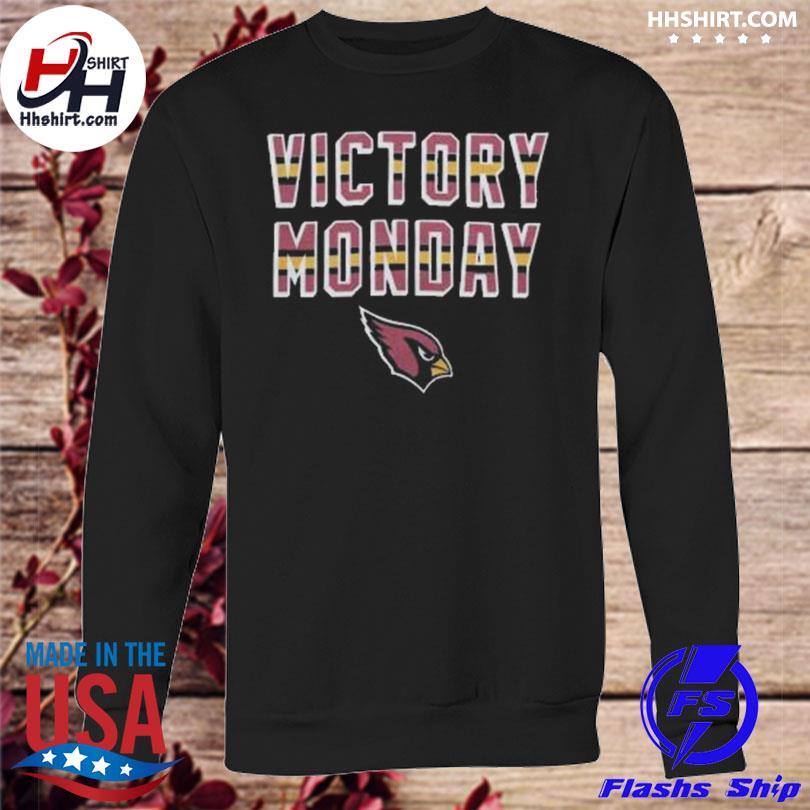 homage merch Arizona Cardinals Victory Monday Tee Shirt - Sgatee