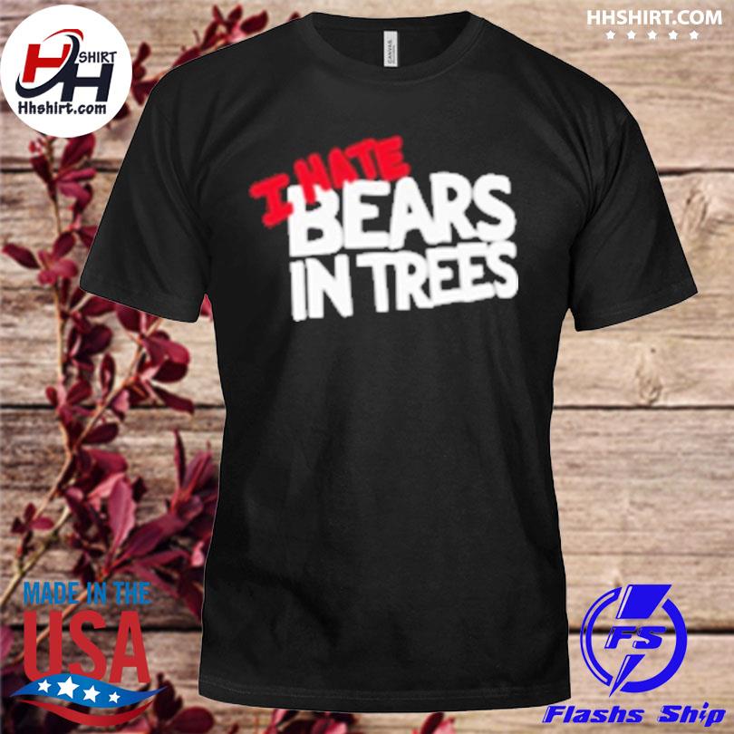 Bears In Trees Shirt, Hoodie