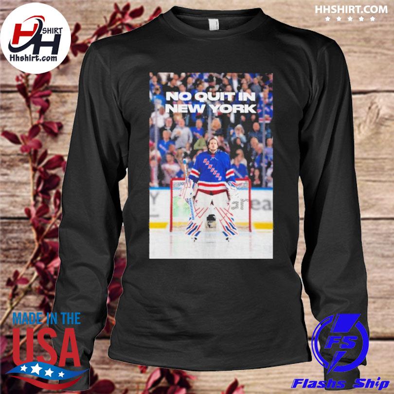 Igor shesterkin no quit in new york 2023 shirt, hoodie, sweater, long  sleeve and tank top