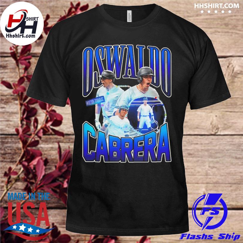 Jomboy Media Shop Oswaldo Cabrera Signature Series Long Sleeved T