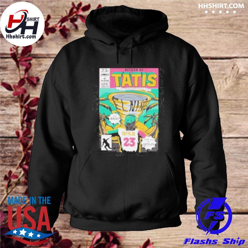 Jomboy Media Merch Return Of Tatis Feat Fernando Tatis Jr Shirt, hoodie,  sweater, long sleeve and tank top