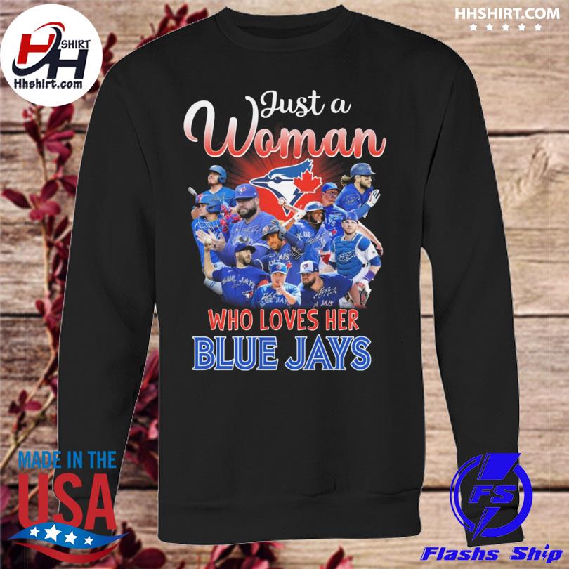 Toronto Blue Jays Ladies Shirts & Sweaters, Ladies Blue Jays Shirts &  Sweaters