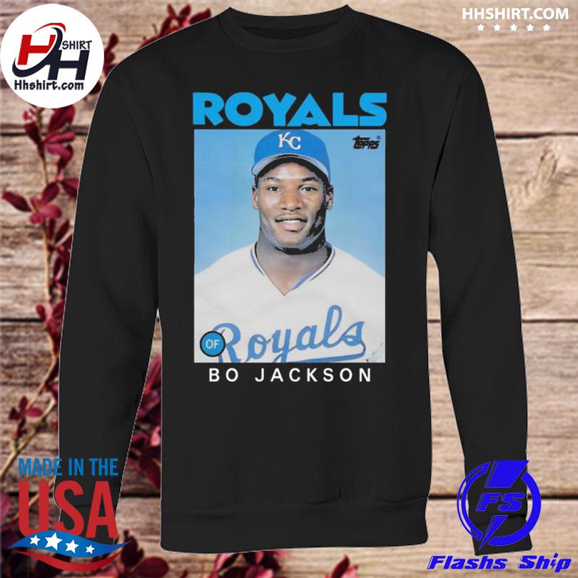 Bo Jackson Kansas City Royals Shirt - High-Quality Printed Brand
