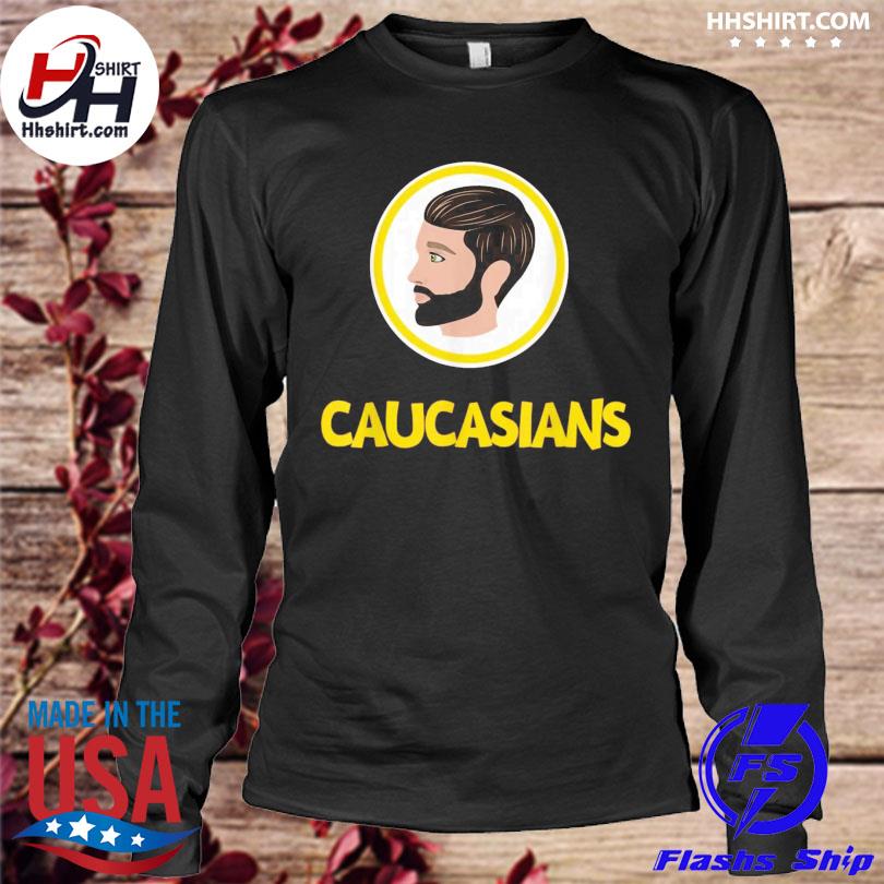 Official Caucasians T-shirt,Sweater, Hoodie, And Long Sleeved, Ladies, Tank  Top