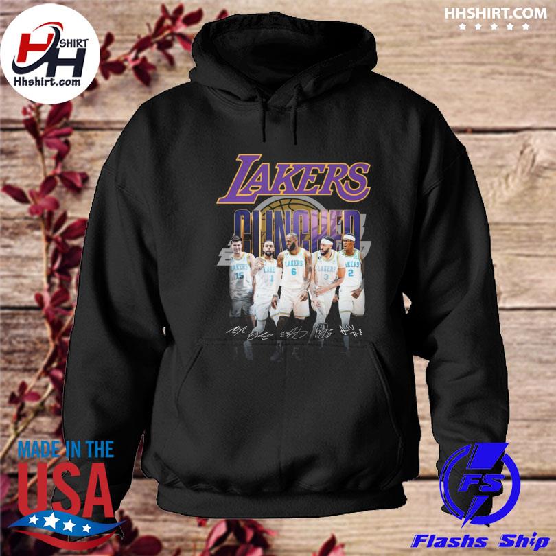 Los Angeles Lakers Logo Hoodie - Diana T-shirt