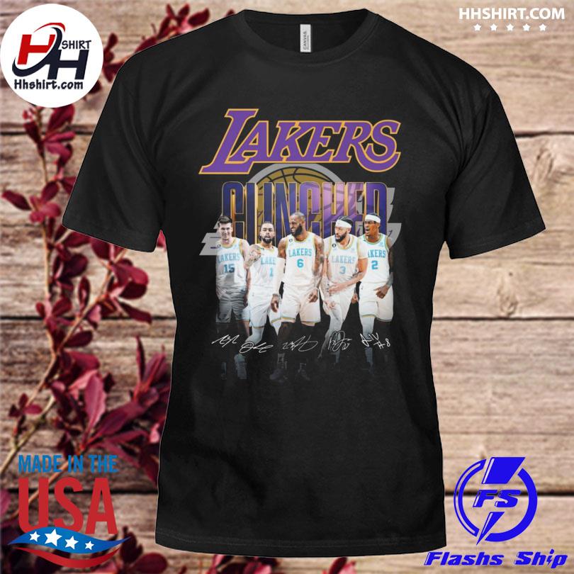 Los Angeles Dodgers And Los Angeles Lakers 2023 Shirt