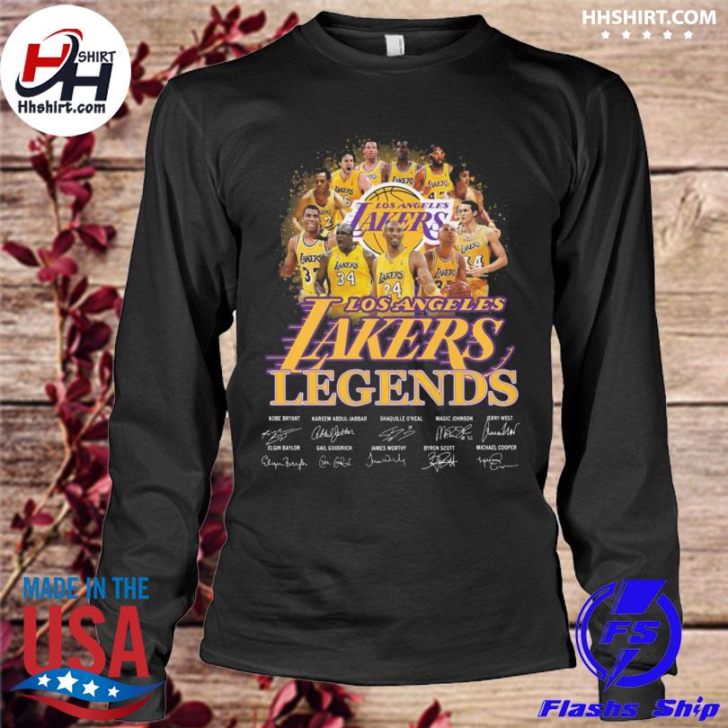 LA Lakers Legends 2023 shirt, hoodie, sweater and long sleeve